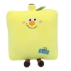 Cartoon cute fruit banana throw pillows, Kanglewu stuffed cotton plush toys, children's dolls, custom-made Item Picture
